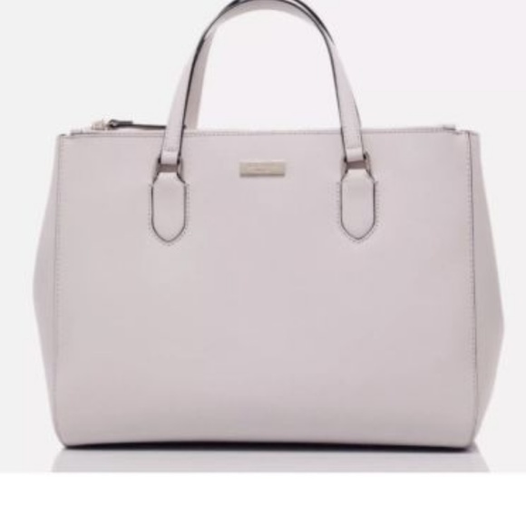 kate spade Handbags - Kate Spade Cream Purse